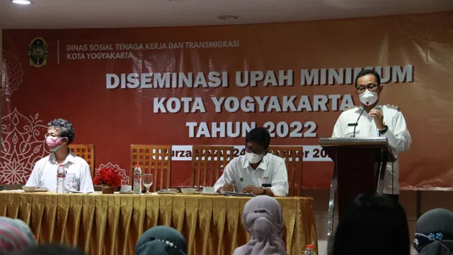 Kenaikan UMK, Wawali Kota Yogyakarta Harap Ekonomi Berkembang - GenPI.co JOGJA