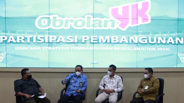Pembangunan 2022, Pemkot Yogyakarta Libatkan Warga - GenPI.co JOGJA