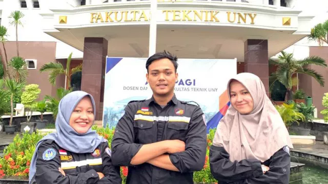 Mantap! 3 Mahasiswa UNY Juara Lomba Rancang Bendungan Nasional - GenPI.co JOGJA