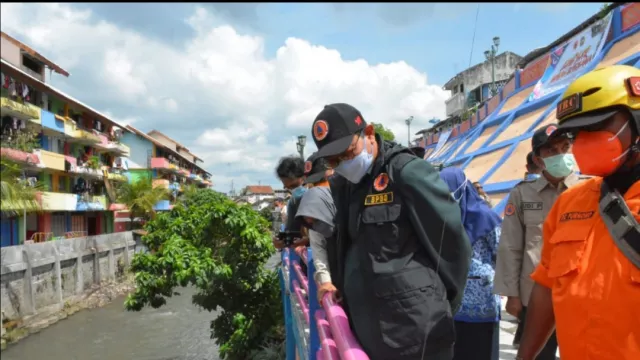 Percantik Wajah Kota Yogyakarta, Wawali Resmikan Talud Juminahan - GenPI.co JOGJA