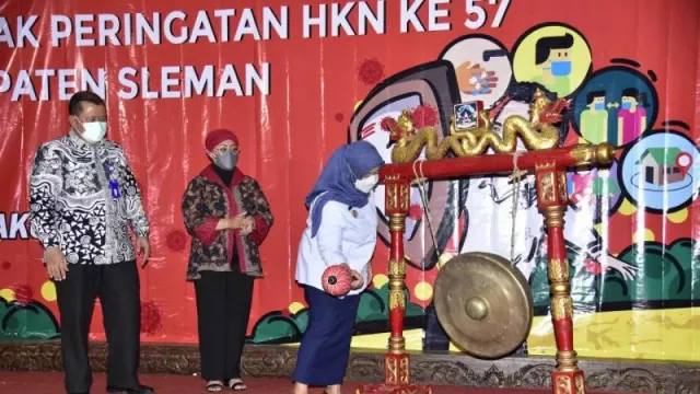 HKN Ke-57, Bupati Sleman Pamer Prestasi Kesehatan di Tahun Ini - GenPI.co JOGJA