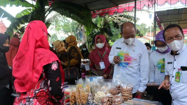 Pulihkan Ekonomi, Kulon Progo Gelar Ekspose Hasil Karya Perempuan - GenPI.co JOGJA