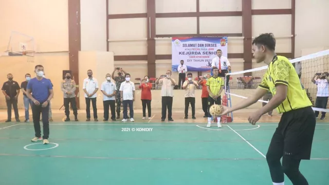 Kalahkan Bantul, Tim Putra Sepak Takraw Gunungkidul Juara Kejurda - GenPI.co JOGJA