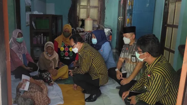 Hamdalah, Penyandang Disabilitas di Yogyakarta Dapat Bansos ASPD - GenPI.co JOGJA