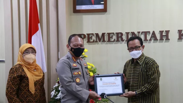 Lindungi Hak ABH, Pemkot Yogyakarta Resmikan Polsek Ramah Anak - GenPI.co JOGJA