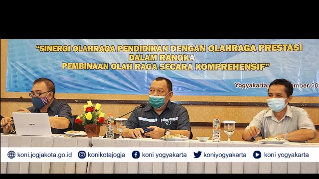Cari Bibit Atlet Berbakat, KONI Yogyakarta Gandeng Para Guru SMP - GenPI.co JOGJA