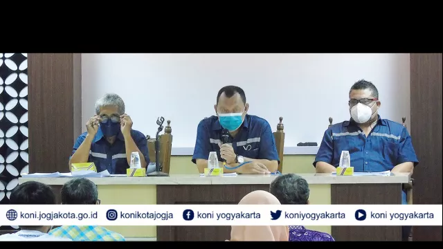 Kumpulkan Para Pelatih, KONI Yogya Targetkan Juara Umum Porda DIY - GenPI.co JOGJA