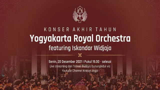 Yogyakarta Royal Orchestra Gelar Konser di Gunungkidul - GenPI.co JOGJA