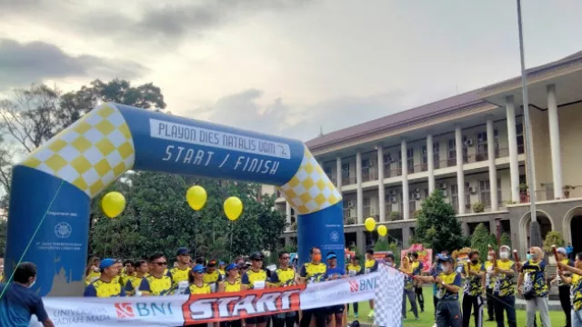 Peringati Dies Natalis, UGM Gelar Playon Keliling Kampus - GenPI.co JOGJA