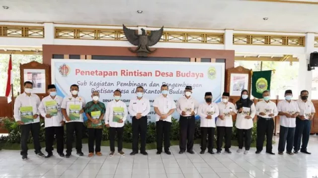 Tetapkan 5 Rintisan Desa Budaya, Bupati Bantul Harapkan Hal Ini - GenPI.co JOGJA