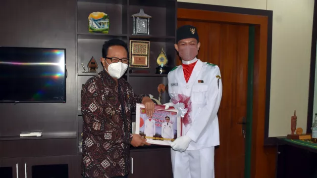 Wawali Kota Yogyakarta: Menjadi Paskibraka Butuh Proses Panjang - GenPI.co JOGJA