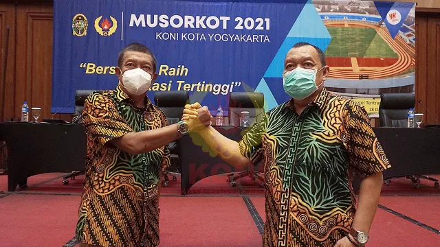 Jelang Porda DIY, Wali Kota Beri Pesan Khusus ke KONI Yogyakarta - GenPI.co JOGJA
