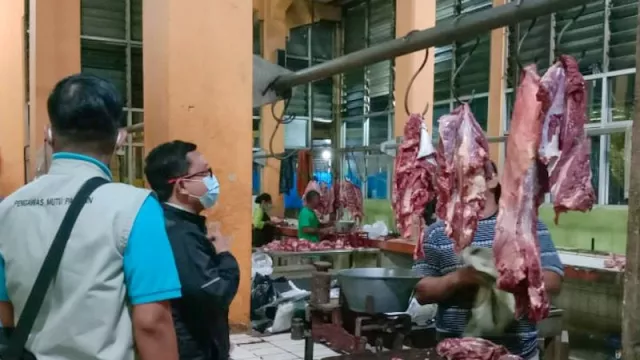 Sidak Penjual Daging di 4 Pasar, Pemkot Yogya Temukan Hal ini - GenPI.co JOGJA