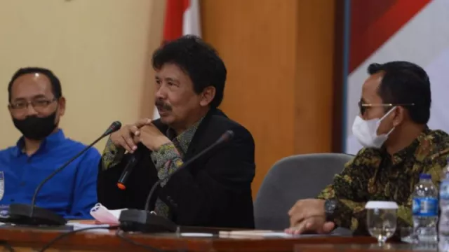 Kepala BPIP Minta Perguruan Tinggi Terapkan KKN Bertema Pancasila - GenPI.co JOGJA