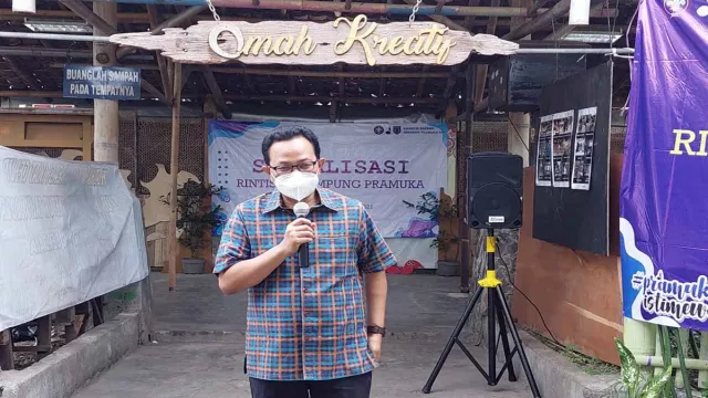 Kampung Pramuka di Yogyakarta Diharap Bikin Warga Semakin Kreatif - GenPI.co JOGJA