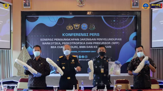 Bea Cukai Jateng-DIY Ungkap 2 Kasus Penyelundupan Sabu 5 Kg - GenPI.co JOGJA