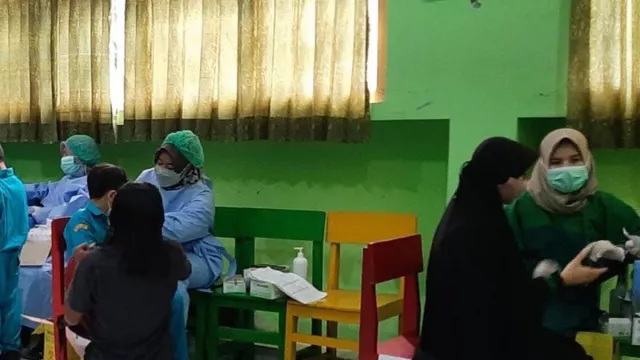 Dukung PTM, Dinkes Gunungkidul Geber Vaksinasi Anak - GenPI.co JOGJA