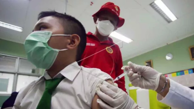 Vaksinasi Anak di Yogyakarta Sudah Mencapai 40,18 Persen - GenPI.co JOGJA