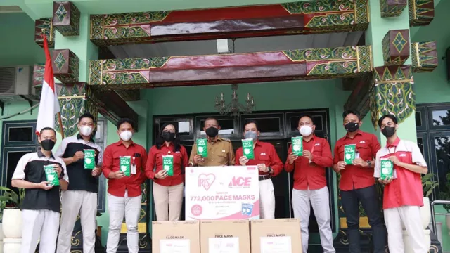 Dukung PTM, Pemkot Yogyakarta Bagikan 10.080 Masker ke Siswa SD - GenPI.co JOGJA