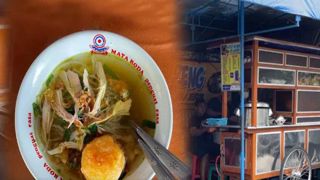 Gurihnya Soto Ayam Lenthok Pak Gareng, Sayang Dilewatkan! - GenPI.co JOGJA