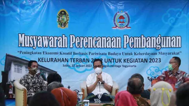 Banyak Potensi, Kampung Terban Yogyakarta Bikin Paket Wisata - GenPI.co JOGJA