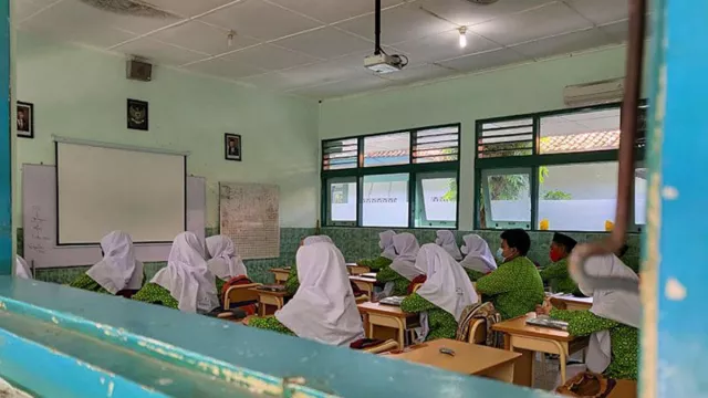 Akhirnya, Sekolah di Yogyakarta Boleh Gelar PTM 100 Persen - GenPI.co JOGJA