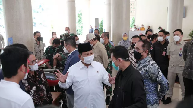 Prabowo Subianto Janji Pesan Inovasi Teknologi Karya UGM - GenPI.co JOGJA