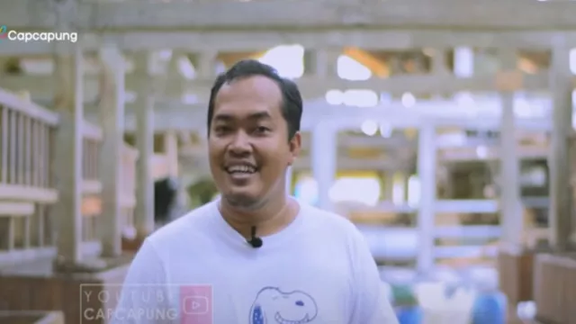 Inspiratif! Kisah Pria Asal Sleman Sukses Ternak Kambing Domba - GenPI.co JOGJA