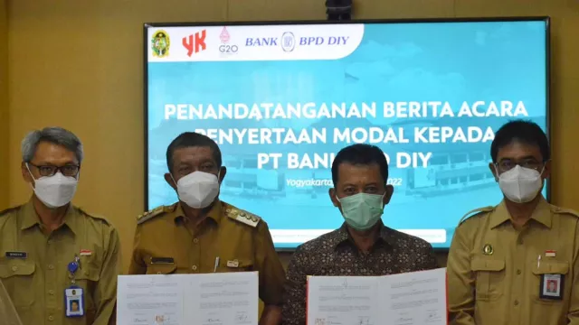 Pulihkan Ekonomi, Pemkot Yogyakarta Suntik Dana Segar ke BPD DIY - GenPI.co JOGJA