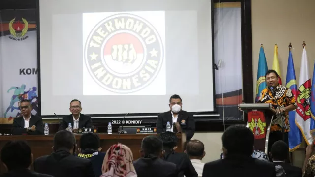 Prestasi Taekwondo Yogyakarta Menurun, KONI DIY Bilang Begini - GenPI.co JOGJA