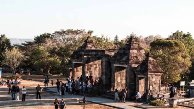 Libur Nyepi, TWC Catat Jumlah Turis di 3 Candi Alami Kenaikan - GenPI.co JOGJA