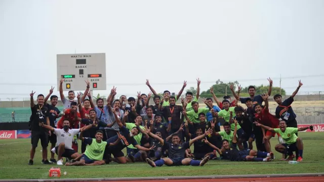 Sangar! Mataram Utama FC dari Yogyakarta Promosi ke Liga 2 - GenPI.co JOGJA