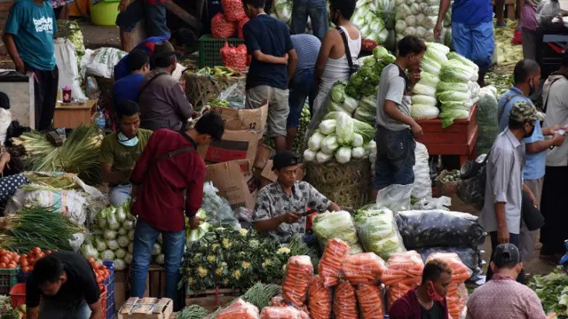 Cuaca Tak Menentu, Harga Sayur di Pasar Yogyakarta Terdampak - GenPI.co JOGJA