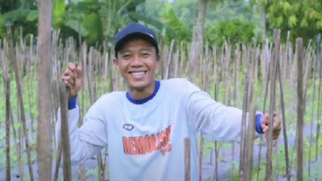 Top! Gagal Jualan Sate, Mahasiswa di Yogyakarta Ini Pilih Bertani - GenPI.co JOGJA