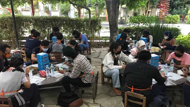 Ngabuburit di Museum Yogyakarta? Ikutan WKM Dinas Kebudayaan Aja - GenPI.co JOGJA