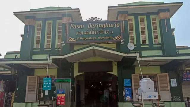 Libur Lebaran, Pasar Beringharjo Yogyakarta Diharap Ikut Bersolek - GenPI.co JOGJA