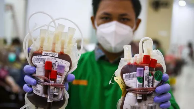 Stok Darah di PMI Yogyakarta Menurun saat Ramadan - GenPI.co JOGJA