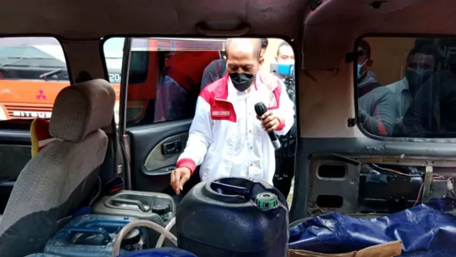 Polda Yogyakarta Ungkap Kasus Penyalahguna BBM Bersubsidi - GenPI.co JOGJA
