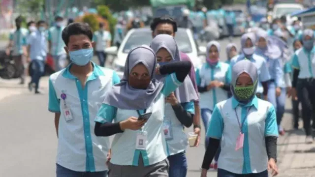 Aduan THR, Disnakertrans Yogyakarta Sarankan Perusahaan Jual Aset - GenPI.co JOGJA