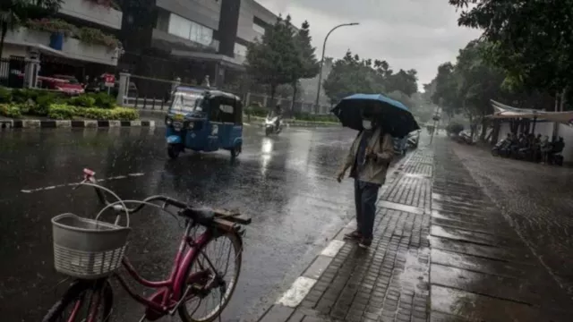 BMKG Sebut Sebagian Wilayah Yogyakarta Potensi Hujan Lebat - GenPI.co JOGJA
