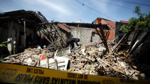 Ledakan Besar Diduga dari Bahan Petasan Terjadi di Sleman - GenPI.co JOGJA