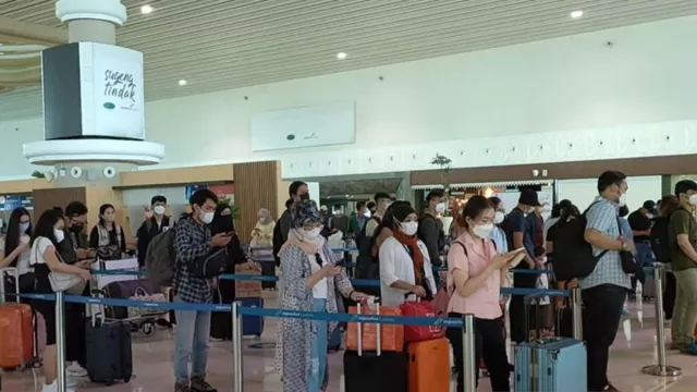 Arus Balik di Bandara YIA Kulon Progo Masih Tinggi - GenPI.co JOGJA