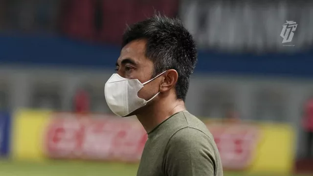 Pelatih PSS Sleman Sebut Tim Ada Beban Lawan Dewa United - GenPI.co JOGJA