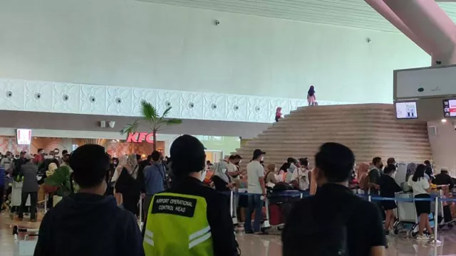 Arus Balik, Bandara YIA Kulon Progo Catat Ada 12 Ribu Penumpang - GenPI.co JOGJA