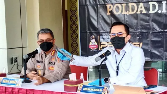 Pelaku Penusukan Hilangkan Nyawa 2 Orang di Sleman Dicokok - GenPI.co JOGJA