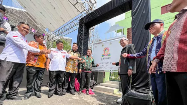 Kampung Wisata Tahunan Yogyakarta Bermitra Budaya Kampung Toba - GenPI.co JOGJA