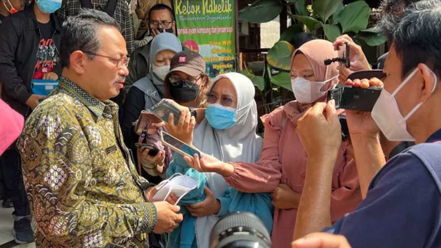 Heroe Poerwadi Nyatakan Maju Pilkada Yogyakarta pada 2024 - GenPI.co JOGJA