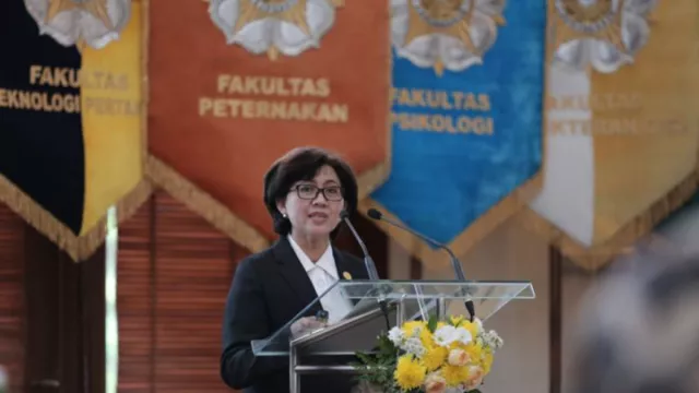 Ova Emilia Terpilih Jadi Rektor UGM Gantikan Panut Mulyono - GenPI.co JOGJA