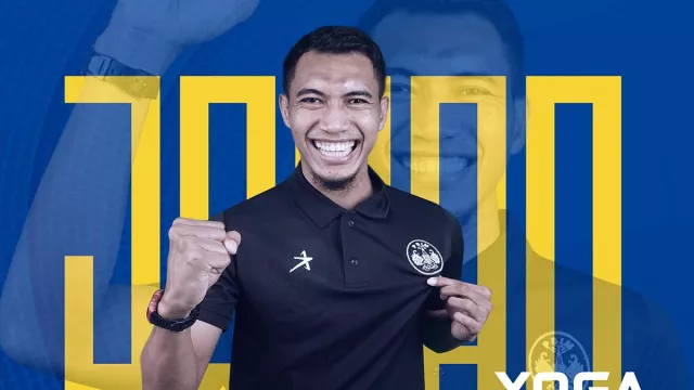 Liga 2, PSIM Jogja Dapatkan Bomber Johan Yoga - GenPI.co JOGJA