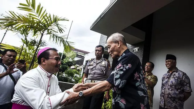 Buya Syafii Meninggal, Jokowi: Selamat Jalan Sang Guru Bangsa - GenPI.co JOGJA